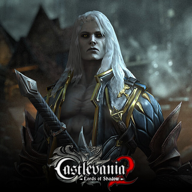 ArtStation - Castlevania: Lords of Shadow 2 - Alucard